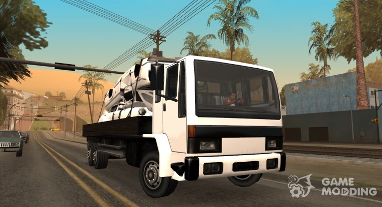 DFT-30 с разбитыми Sadler и Glendale для GTA San Andreas