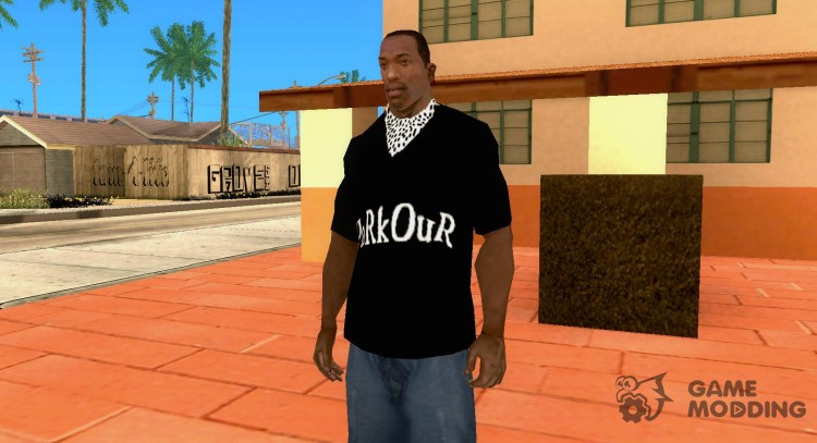 Parkour clothing for GTA San Andreas