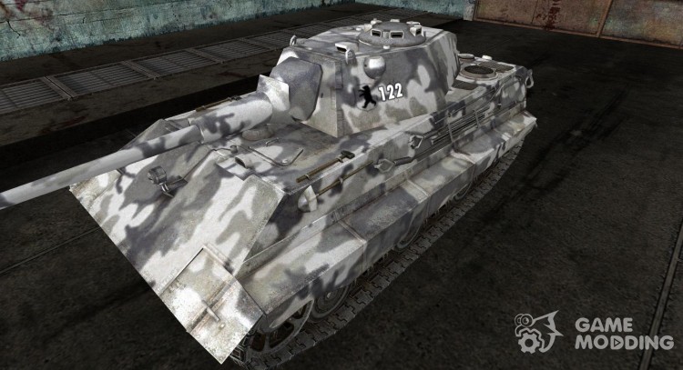 Tela de esmeril para E-50 # 5 para World Of Tanks