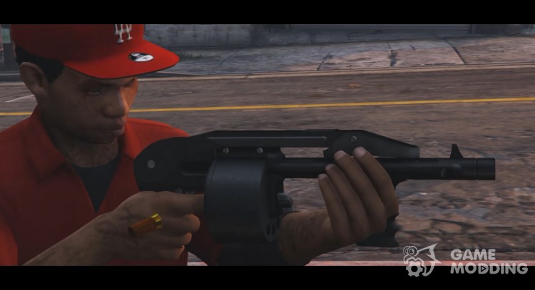 Sentinel Arms Co Striker-12 for GTA 5