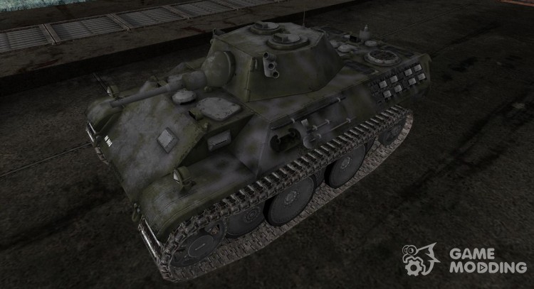 VK1602 Leopard 1000MHz for World Of Tanks