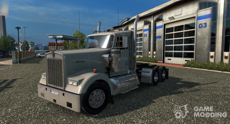 Kenworth w900 fixed для Euro Truck Simulator 2