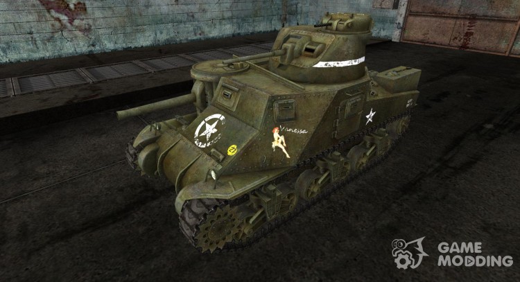 M3 Lee 5 para World Of Tanks