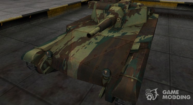 Francés nuevo skin para el ELC AMX para World Of Tanks