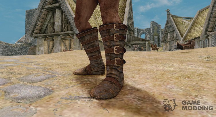 Improved Thieves Guild Boots for TES V: Skyrim