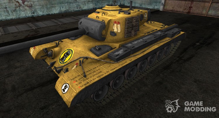 Tela de esmeril para T32 para World Of Tanks