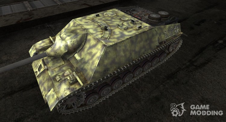 JagdPzIV 18 для World Of Tanks
