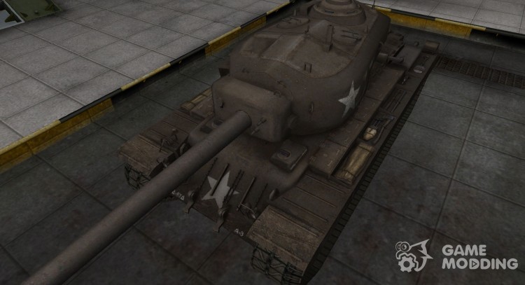 Historical Camo T34 for World Of Tanks