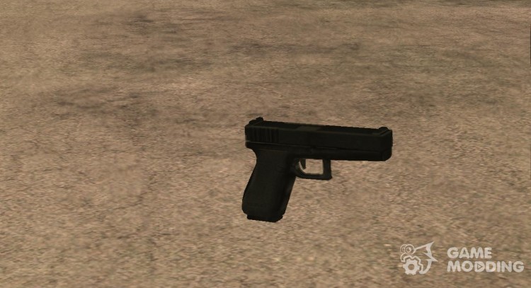 Colt45 из GTA IV для GTA San Andreas