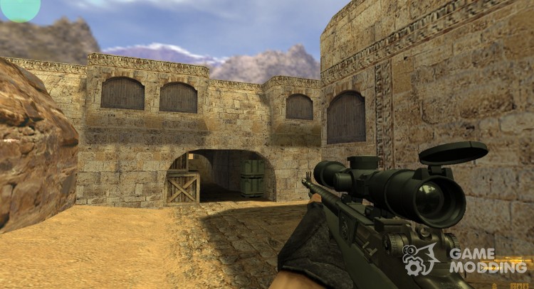 M14 for Sg550 for Counter Strike 1.6