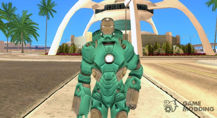 Iron man Hammerhead for GTA San Andreas