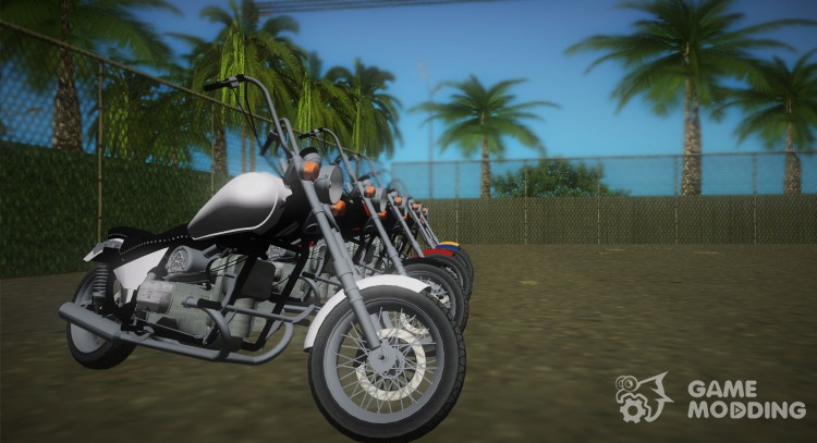 Ural Wolf for GTA Vice City