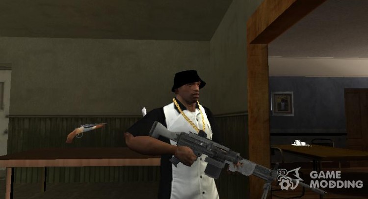 Machine Gun for GTA San Andreas