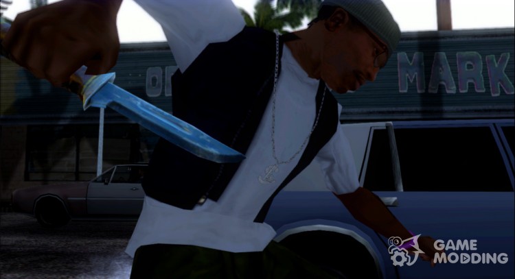 Нож из игры Kuma War для GTA San Andreas