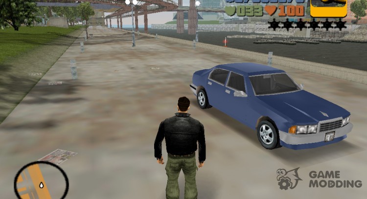PS2 Sentinel для GTA 3