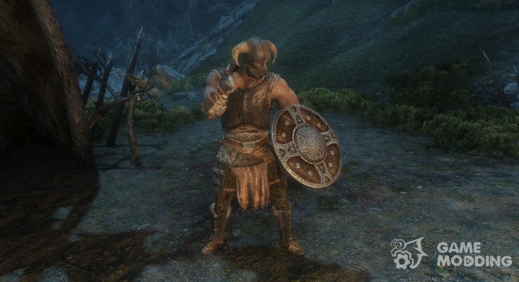 Craftable Light Iron Armor for TES V: Skyrim