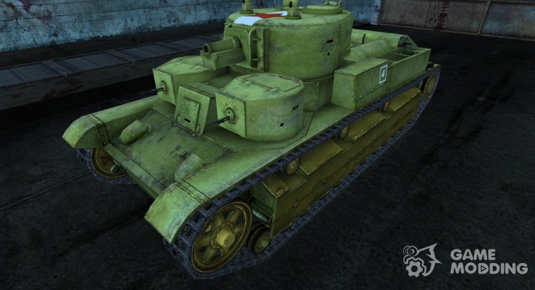 Шкурка для Т-28 для World Of Tanks