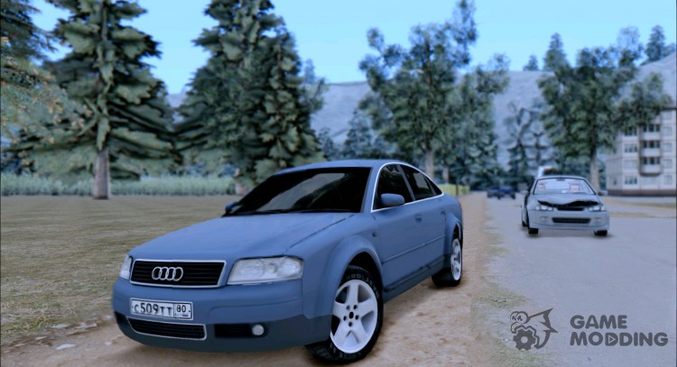 Audi A6 3.0 i 1999 para GTA San Andreas