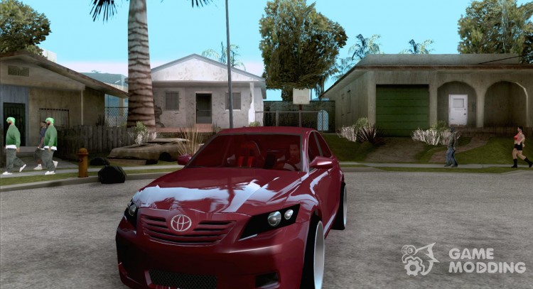 Toyota Camry car Tuning 2010 for GTA San Andreas