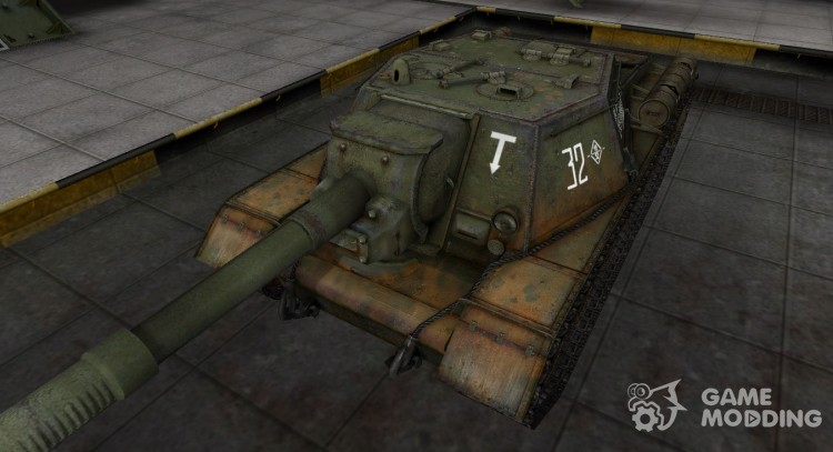 Исторический камуфляж СУ-152 для World Of Tanks