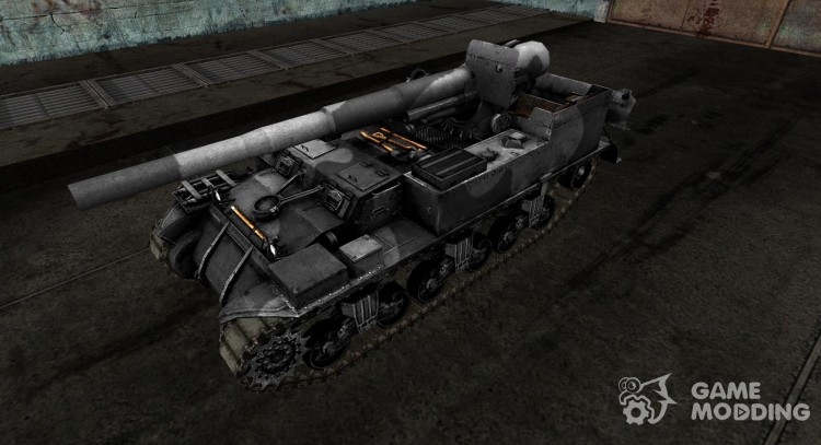 Шкурка для M12 для World Of Tanks