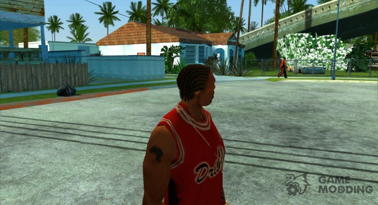 Игрок смотрит туда, куда смотрите вы для GTA San Andreas