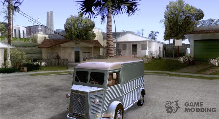 Citroen HY 1972 para GTA San Andreas