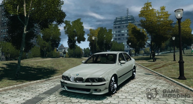 BMW M5 E39 Stock 2003 v3.0 для GTA 4