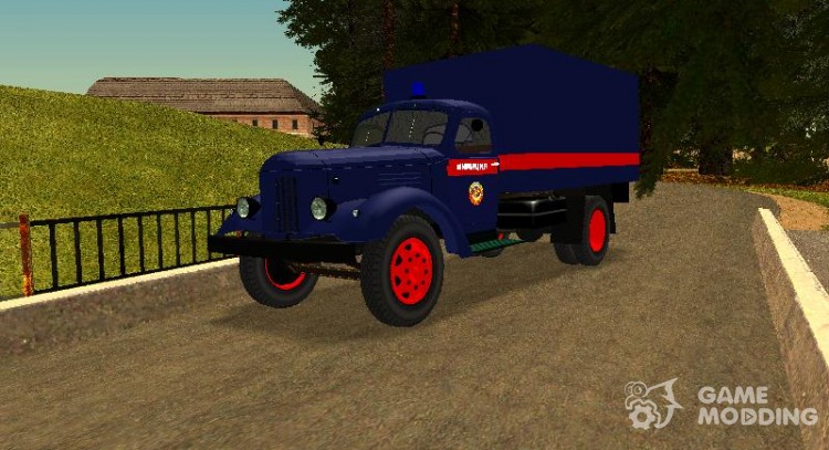 Zil 164 la policía para GTA San Andreas