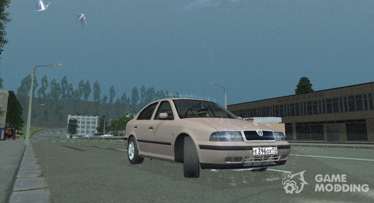 Skoda Octavia 1997 для GTA San Andreas