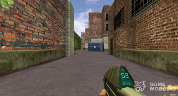 Asistente de Jefe de las armas para la P90 para Counter Strike 1.6