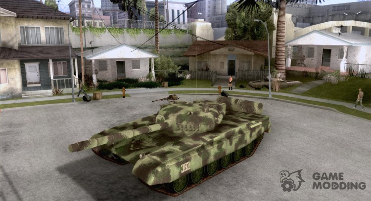 Tanque T-72