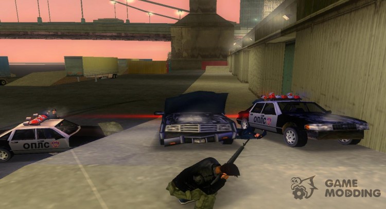 Crouch for GTA 3