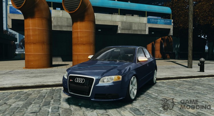 Audi S4 Quattro для GTA 4