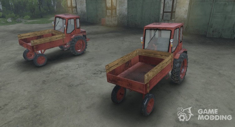 Tractor T16 for Spintires 2014