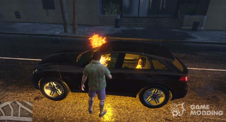 Escupe fuego para GTA 5