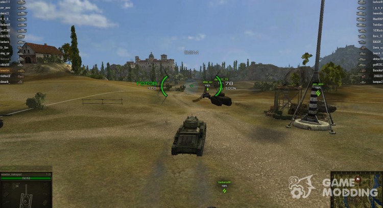 Sights for world of Tanks 0.8.3 for World Of Tanks