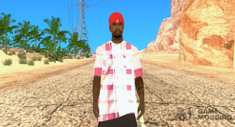 MaeGee offender for GTA San Andreas