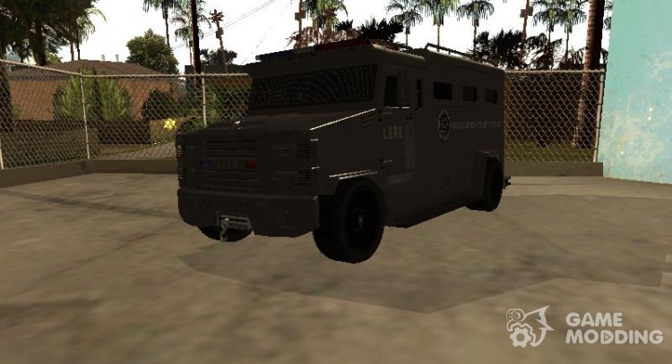 Police Riot GTA V для GTA San Andreas