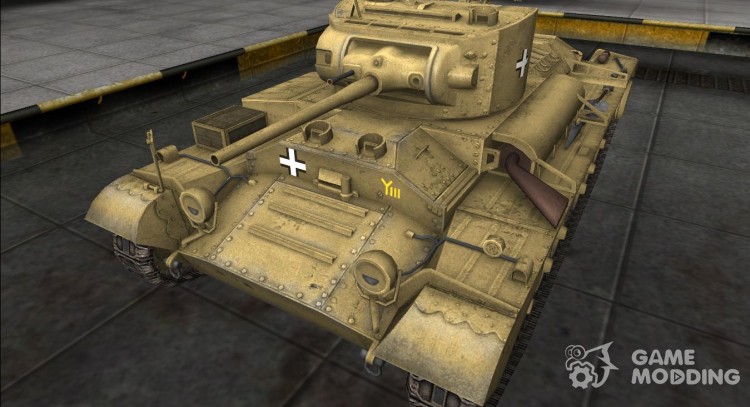Шкурка для Valentine для World Of Tanks