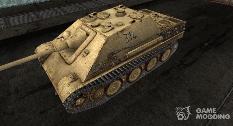 Skin for JagdPanther for World Of Tanks