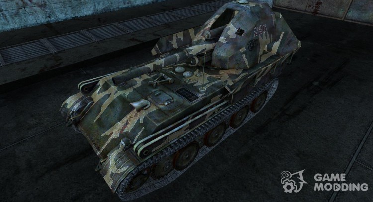 Skin for Gw-Panther Urban Camo for World Of Tanks