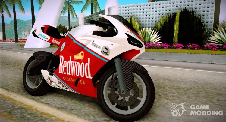Bati RR 801 Redwood для GTA San Andreas