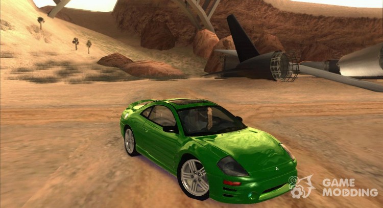 Mitsubishi Eclipse GTS 2003 для GTA San Andreas