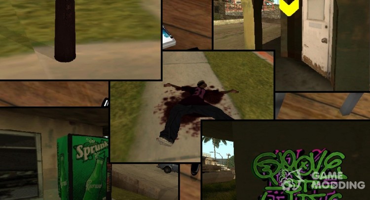 Small trivia for GTA San Andreas