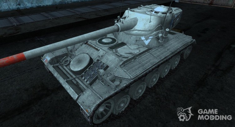 Skin for AMX 13 90 No. 25 for World Of Tanks