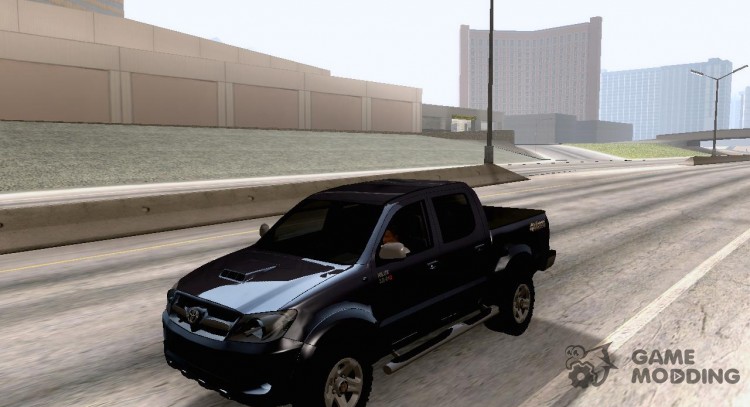 Toyota Hilux for GTA San Andreas