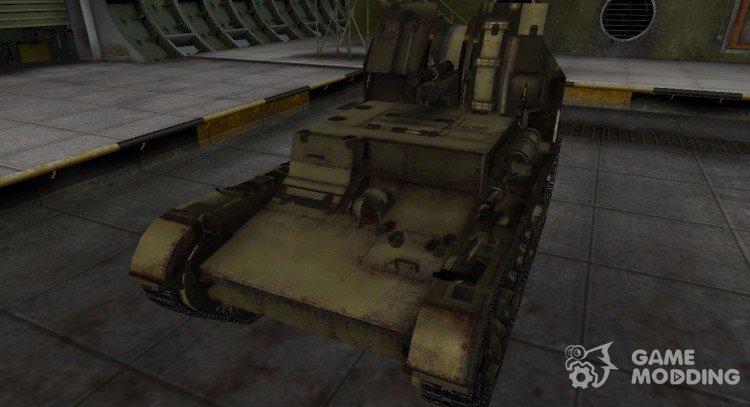 La piel de su-5 en расскраске 4БО para World Of Tanks