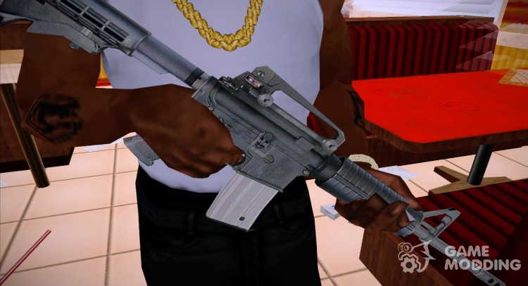 Colt Commando (Max Payne) para GTA San Andreas