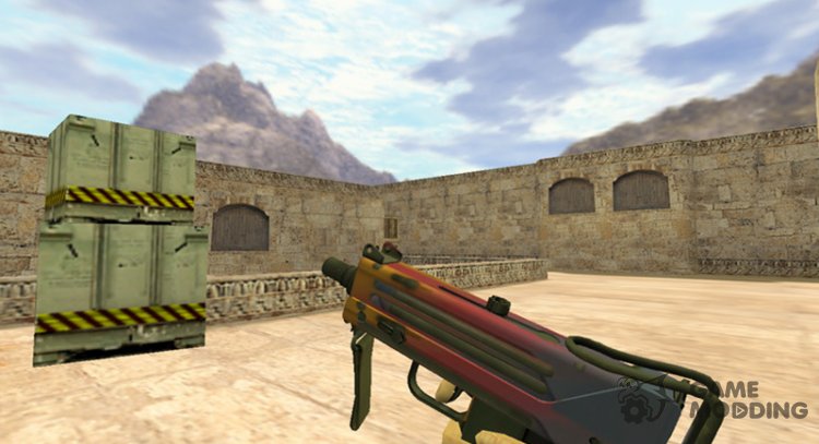MAC-10 Gradient for Counter Strike 1.6